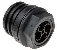 px093104s Bulgin Circular Connector, 4 Contacts, Panel, Standard Connector, Socket, Female, IP68, Buccaneer 900 Series