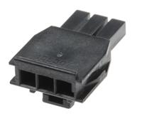 105307-1203 Molex, Nano-Fit Female Connector Housing, 2.5mm Pitch, 3 Way, 1 Row