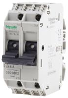 gb2db12 Schneider Electric TeSys Thermal Circuit Breaker - GB2 2 Pole 277V ac Voltage Rating DIN Rail Mount, 6A Current Rating