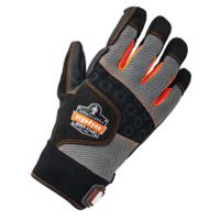 17706 Ergodyne ProFlex Black Nylon Neoprene Work Gloves, Size 2XL