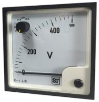 ss74-v2vx1n1ca70st Sifam Tinsley SS74 Series Analogue Voltmeter AC, 68 x 68 mm