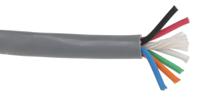 1176l-sl005 Alpha Wire Alpha Essentials LSZH Communication & Control Series Data Cable, 6 Cores, 0.35 mm², Unscreened, 22 AWG, 30m,