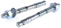 530-545 RawlPlug Steel Through Bolt 8mm x 85mm, 8mm Fixing Hole