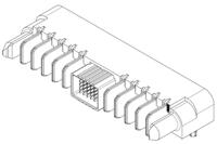 2195620024 Molex PCB Header for use with Board-to-Board, Power