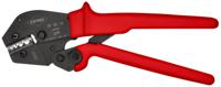 97-52-13 Knipex 97 Hand Ratcheting Crimp Tool for Uninsulated Terminals, 0,5 → 10mm² Wire