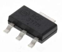 lm317mstt3g onsemi LM317MSTT3G, Voltage Regulator 40V SOT-223 4-Pin