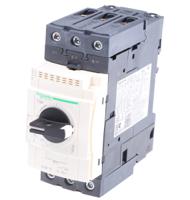 gv3p13 Schneider Electric TeSys Thermal Circuit Breaker - GV3 3 Pole 690V Voltage Rating DIN Rail Mount, 13A Current Rating