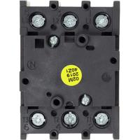 110198-p1-32esvb Eaton 3 Pole Flush Mount Isolator Switch - 32A Maximum Current, 15kW Power Rating, IP65 (Front)