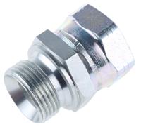 16-16f6mk4s Parker Hydraulic Straight Threaded Adaptor G 1 to G 1 Male, 16-16F6MK4S