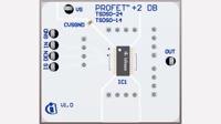 prof2bts70041eprdbtobo1 Infineon PROF_2 BTS7004-1EPR DB Evaluation Kit for PROF2BTS70041EPRDBTOBO1 for Driving Resistive, Inductive, Capacitive