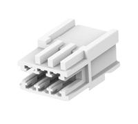 2391423-3 TE Connectivity 2391423 Series Receptacle Edge Connector, Board Mount, 3-Contacts, 2.5mm Pitch, 1-Row, Crimp Termination