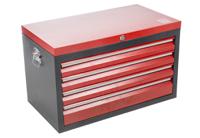 833-5907 RS PRO 4 Drawer Steel Tool Chest