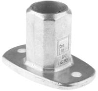 l62-7 Kee Lite Railing Flange, 42mm Type 7