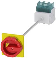 3ld2514-0tk53 Siemens Switch Disconnector, 3 Pole, 63A Max Current, 63A Fuse Current