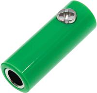 208-0243 RS PRO Green Female Banana Socket, 4 mm Connector, Screw Termination, 32A, 30V, Nickel Plating