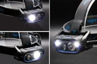 nsht800rx Nightsearcher LED HT800RX Head Torch 800 lm, 550 m Range