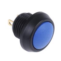 59-516 ITW Switches 59 Series Miniature Push Button Switch, Momentary, Panel Mount, 13.65mm Cutout, SPST, Clear LED, 125V ac,