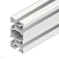 38429924573000 Bosch Rexroth Silver Aluminium Profile Strut, 30 x 60 mm, 8mm Groove, 3000mm Length