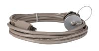 2482230 Rittal Horizontal, Wall Mount, Female to Male- Single Port Type Type A 2.0 IP66, IP67 USB Connector