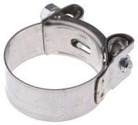 m0301911-9 MIKALOR Stainless Steel, Zinc-Plated Steel (Bolt) Hex Screw Bolt Drive, 20mm Band Width, 40 → 43mm ID