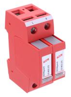 dg-m-tn-275 Dehn, DG Modular Surge Protector 275 V ac Maximum Voltage Rating 40kA Maximum Surge Current Type 2 Arrester