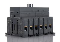 1sca105402r1001-ot80f3c ABB 3 Pole Base Mounting Changeover Switch - 80A Maximum Current, 37kW Power Rating, IP20
