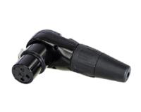 rc3fr-b Re-An Products Cable Mount XLR Connectors, Female, 3 Way