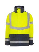 parkadakot3jmxl T2S Dakota Yellow Unisex 4 IN 1 Parka, XL