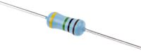 vr37000001004ja100 Vishay 1MΩ Metal Glaze Resistor 0.5W ±5% VR37000001004JA100