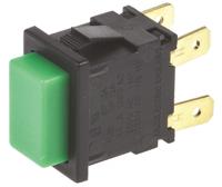 h8351abaah Arcolectric (Bulgin) Ltd 8300 Series Push Button Switch, Momentary, Panel Mount, DPST, 250V ac, IP40