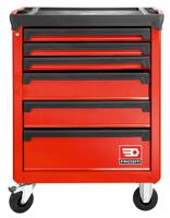 roll6m4apf Facom 6 Shelf Trolley Trolley, 750 x 460mm, 20 kg, 25 kg, 30 kg Load