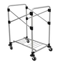 1871643 Rubbermaid Commercial Products Frame Folding Cart, 150L Load