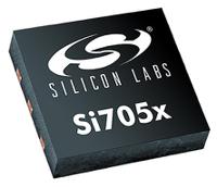 si7053-a20-im Silicon Labs Temperature Sensor, Digital Output, Surface Mount, Serial-I2C, ±0.3°C, 6 Pins