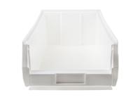 456-3426 RS PRO PP Storage Bin, 510mm x 315mm x 200mm, White