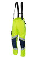 9820-hyn-l Cecla 9820 Male's Navy, Yellow Progarm Vxs, Inherent Special Weave, Inherent Woven Weave, Size L