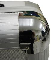 stc1908p Viso STC Waterproof Metal Equipment case With Wheels, 482 x 340 x 205mm