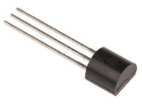 bc32740bu onsemi BC32740BU PNP Transistor, -800 mA, -50 V, 3-Pin TO-92