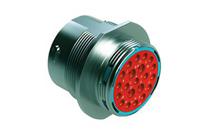 ahdm04-24-21pr Amphenol Industrial Circular Connector, 21 Contacts, Cable, Standard Connector, Plug, Male, IP67, IP69K, Duramate AHDM