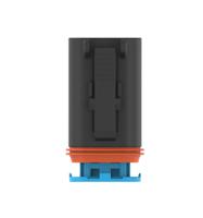 1-2356607-4 TE Connectivity, Superseal Pro Automotive Connector Plug Black Cable Mount 3 Way, Cable Termination