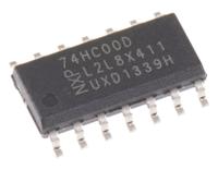 74hc00d652 Nexperia 74HC00D,652, Quad 2-Input NAND Logic Gate, 14-Pin SOIC