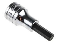 stm8 Facom STM.8 1/2 in Hexagon Long Bit Socket, 60 mm Overall