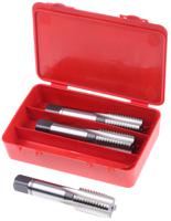 e100-25n8 Dormer Tap Set HSS 3-Piece 0.45mm Pitch Metric Standard Hand Tap M2.5 Thread