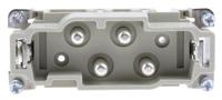 09380062611 HARTING Heavy Duty Power Connector Insert, 80A, Male, Han K Series, 5 Contacts