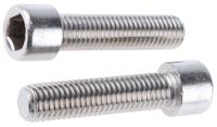 288-979 RS PRO Stainless Steel Hex Socket Cap Screw, DIN 912, M12 x 50mm