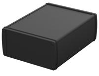 84686200hmt1-abph-1680-0150 Bopla Alubos (Set) Series Black Aluminium General Purpose Enclosure, IP65, Black Lid, 169 x 82 x 200mm