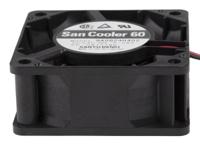 9a0624h402 Sanyo Denki 9A Series Axial Fan, 24 V dc, DC Operation, 31.8m³/h, 1.44W, 60mA Max, 60 x 60 x 25mm