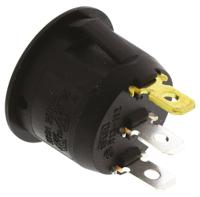 r13112bnab Arcolectric (Bulgin) Ltd Illuminated SPST, On-Off Rocker Switch Panel Mount