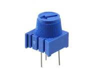 3386f-1-102tlf 1kΩ, Through Hole Trimmer Potentiometer 0.5W Top Adjust Bourns, 3386F