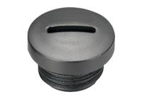 606-542 RS PRO Blanking Plug, PG9, 15.5mm Hole Diameter, Nylon, 18.7mm Diameter, Threaded