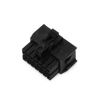 105308-1214 Molex Receptacle Crimp Connector Housing, 2.5mm Pitch, 14 Way, 2 Row